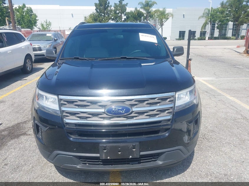2018 Ford Explorer VIN: 1FM5K7B87JGB95160 Lot: 45225063