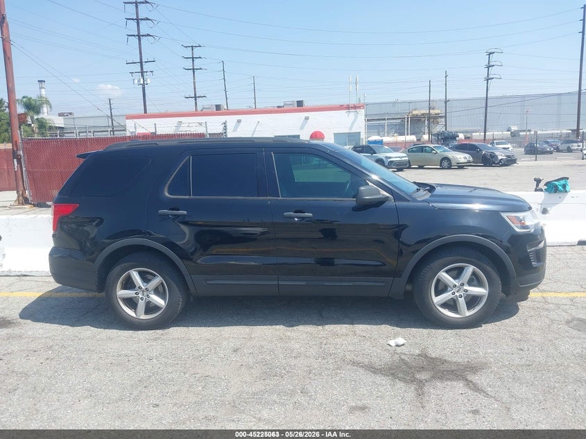 2018 Ford Explorer VIN: 1FM5K7B87JGB95160 Lot: 45225063