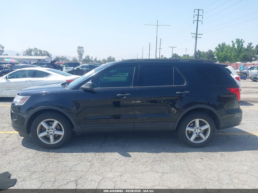 2018 Ford Explorer VIN: 1FM5K7B87JGB95160 Lot: 45225063