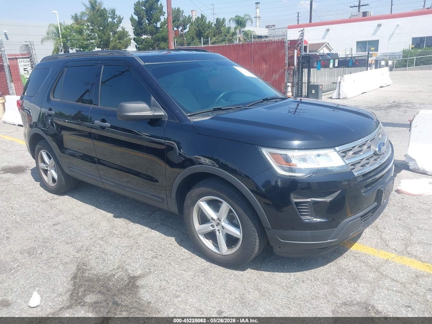 2018 Ford Explorer VIN: 1FM5K7B87JGB95160 Lot: 45225063