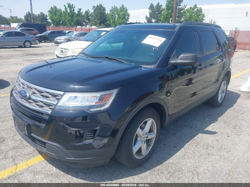 2018 Ford Explorer VIN: 1FM5K7B87JGB95160 Lot: 45225063