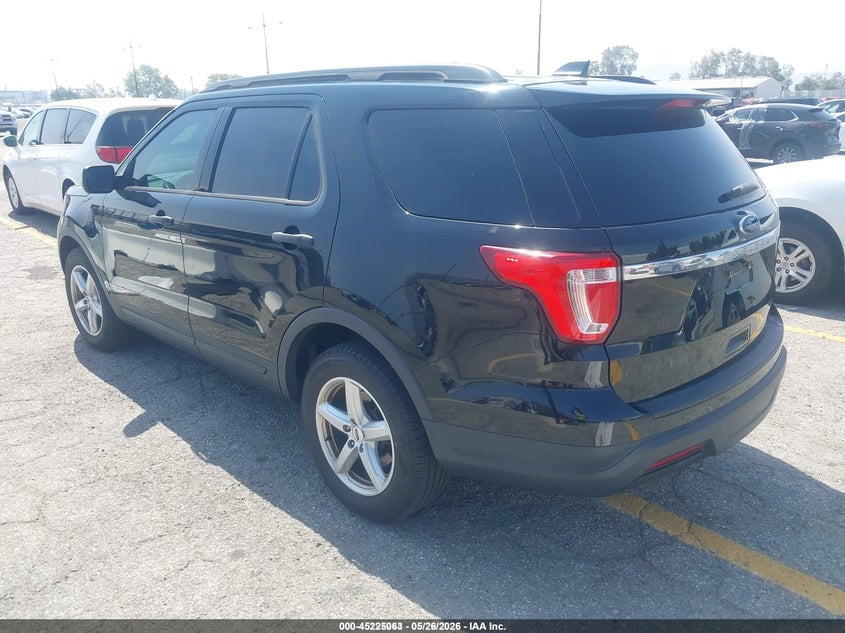 2018 Ford Explorer VIN: 1FM5K7B87JGB95160 Lot: 45225063