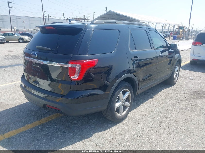 2018 Ford Explorer VIN: 1FM5K7B87JGB95160 Lot: 45225063