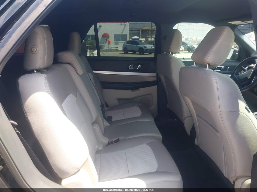 2018 Ford Explorer VIN: 1FM5K7B87JGB95160 Lot: 45225063