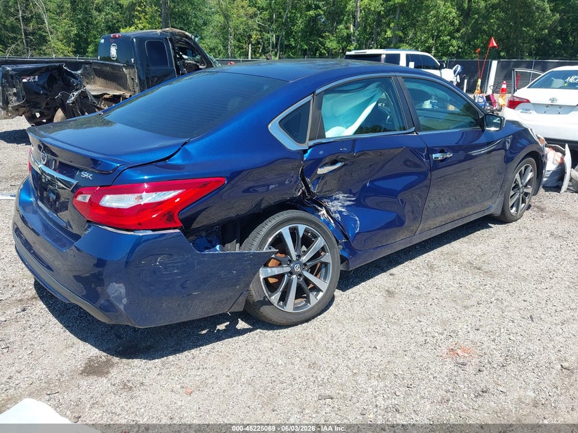 Vin: 1n4al3ap4gc220703, lot: 45722830, nissan altima 2.5 sr 20164