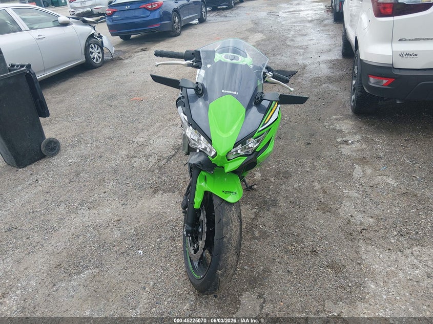KAWASAKI EX650 2025