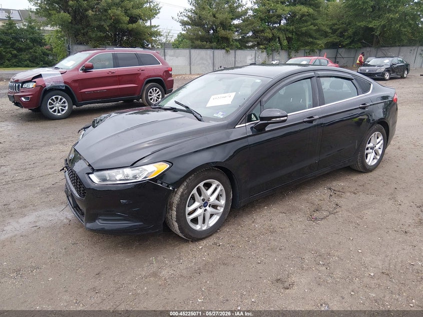 Vin: 3fa6p0h78gr190010, lot: 45722832, ford fusion se 20162