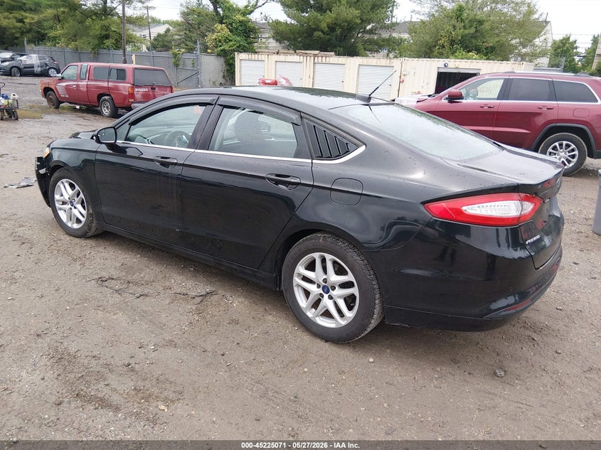 Vin: 3fa6p0h78gr190010, lot: 45722832, ford fusion se 20163