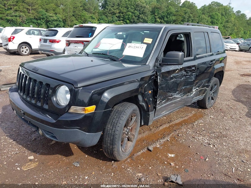 2015 JEEP PATRIOT auction photo 2