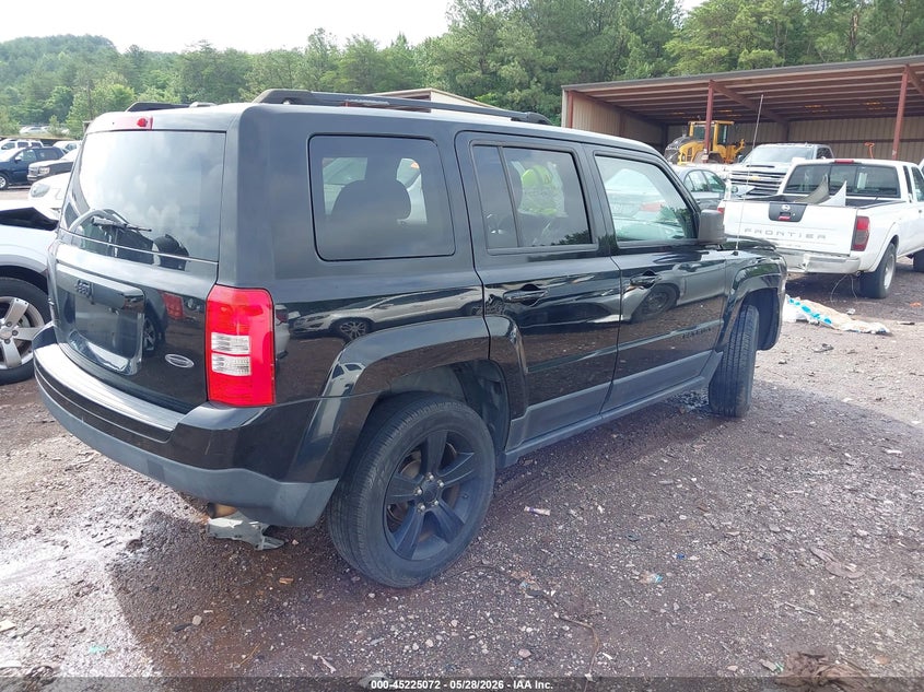2015 JEEP PATRIOT auction photo 4