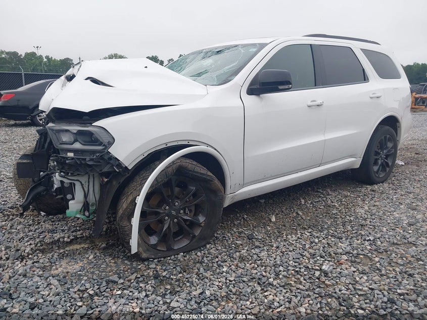 Vin: 1c4rdjdg4mc557703, lot: 45722834, dodge durango gt plus awd 20212