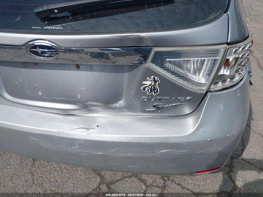 2009 Subaru Impreza Outback Sport VIN: JF1GH63609H825941 Lot: 45225075