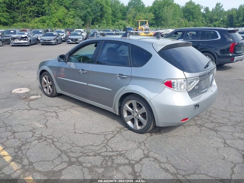 2009 SUBARU IMPREZA HATCHBACK 2.5L H-4 VVT, 170HP