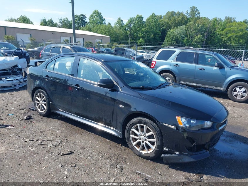 Vin: ja32u2fu7fu025738, lot: 45722847, mitsubishi lancer es 2015 img_1