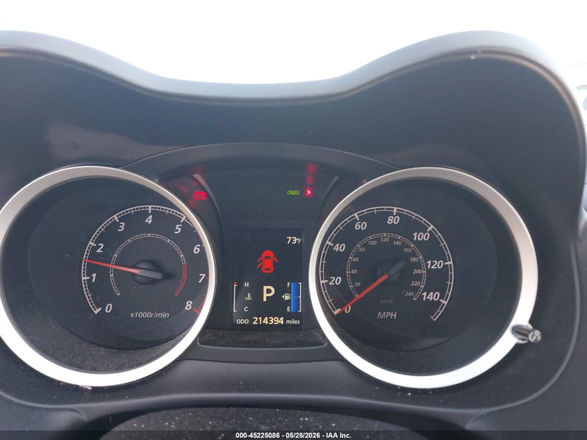2015 Mitsubishi Lancer Es VIN: JA32U2FU7FU025738 Lot: 45225086