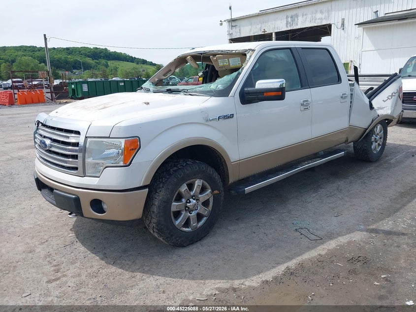 2014 Ford F-150 Lariat 1FTFW1EF1EFA89237 photo 1