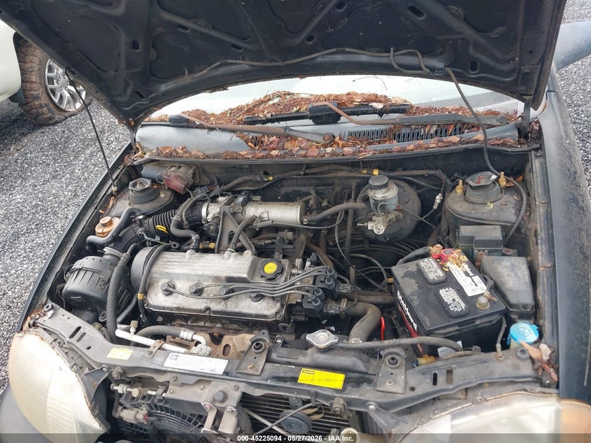 1998 Chevrolet Metro Lsi VIN: 2C1MR5222W6706449 Lot: 45225094