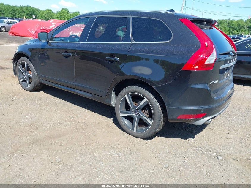 Vin: yv449mrp6g2901660, lot: 45722856, volvo xc60 t6 drive-e r-design 20163