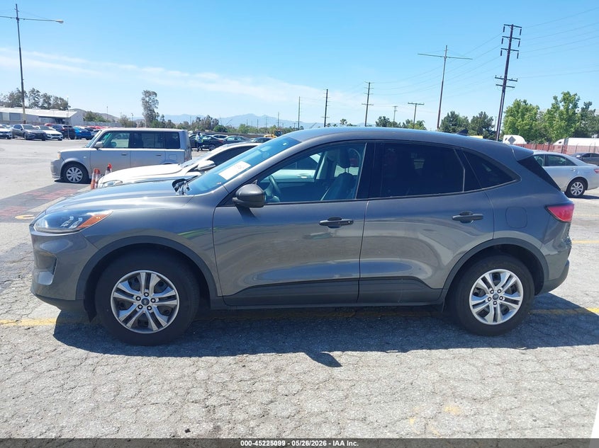 2021 Ford Escape S VIN: 1FMCU9F62MUA73799 Lot: 45225099