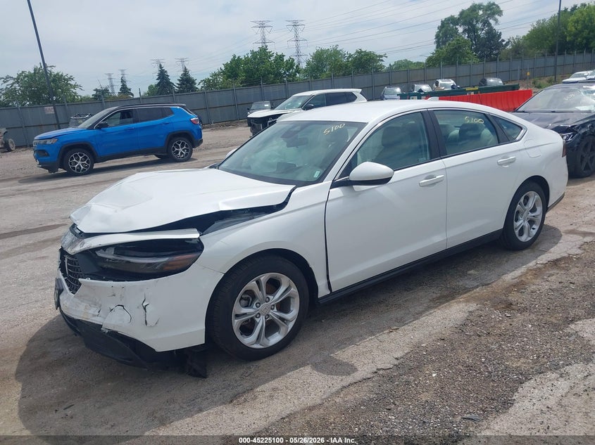2024 Honda Accord Lx 1HGCY1F24RA021270 photo 1