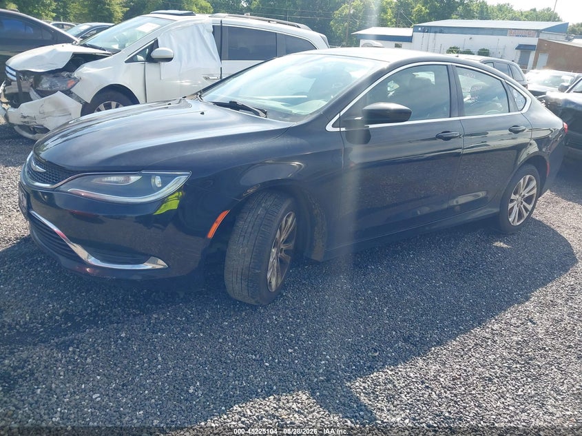 Vin: 1c3cccabxfn600188, lot: 45722865, chrysler 200 limited 20152