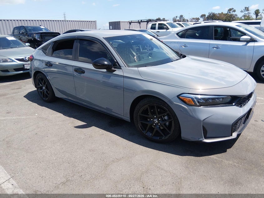 2025 Honda Civic Sedan Sport