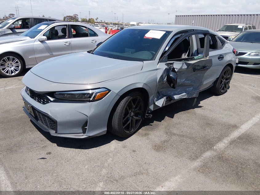 2025 Honda Civic Sedan Sport 19XFL2H89SE008664 photo 1