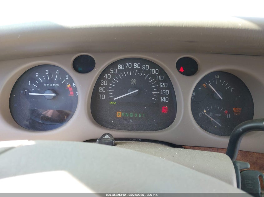2002 Buick Lesabre Limited VIN: 1G4HR54K32U187260 Lot: 45225112