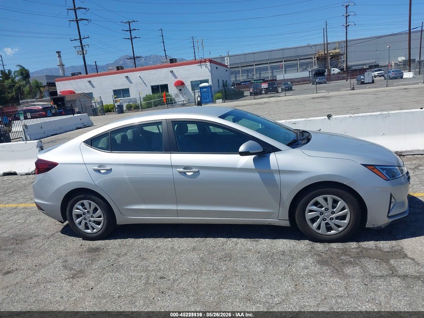 2019 Hyundai Elantra Se VIN: 5NPD74LFXKH495933 Lot: 45225116