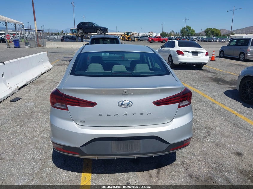 2019 Hyundai Elantra Se VIN: 5NPD74LFXKH495933 Lot: 45225116
