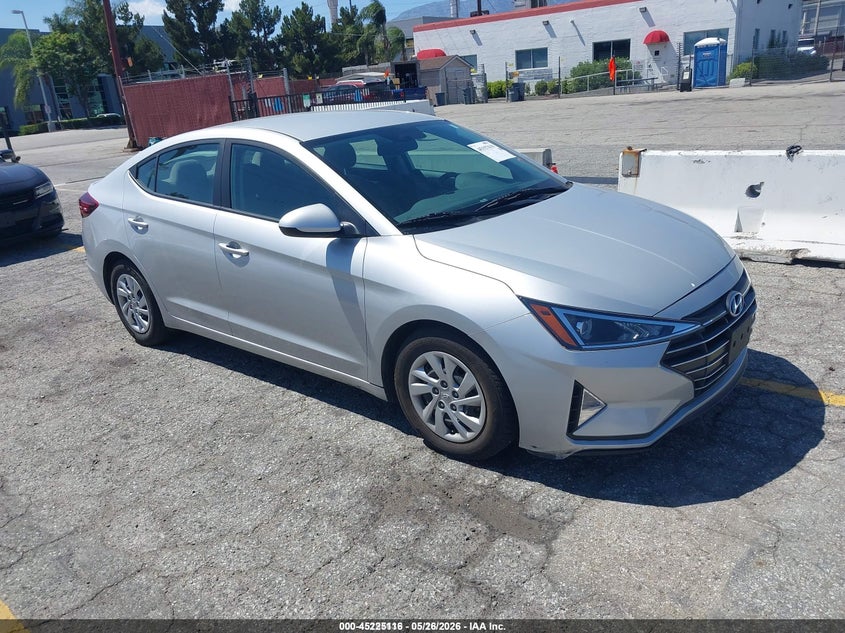 2019 Hyundai Elantra Se VIN: 5NPD74LFXKH495933 Lot: 45225116