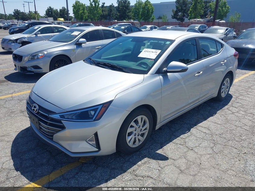 2019 Hyundai Elantra Se VIN: 5NPD74LFXKH495933 Lot: 45225116