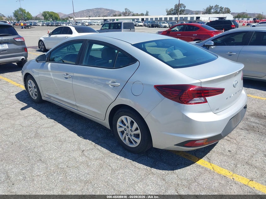 2019 Hyundai Elantra Se VIN: 5NPD74LFXKH495933 Lot: 45225116