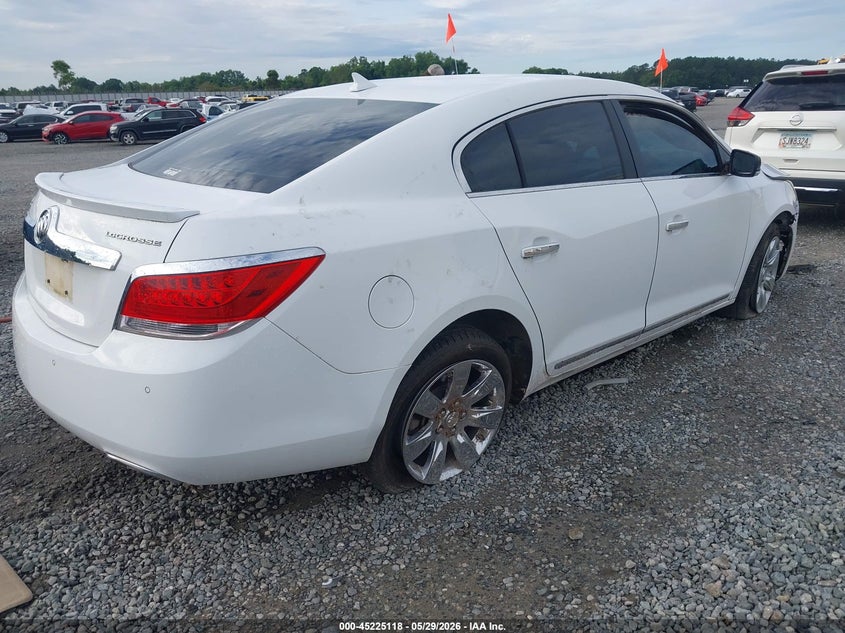 Vin: 1g4gc5e31df335577, lot: 45722879, buick lacrosse leather group 20134