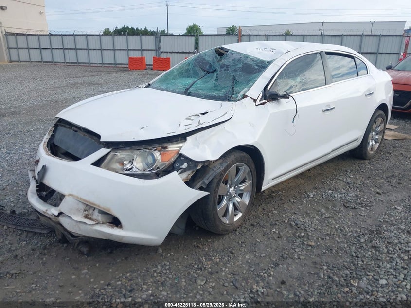 2013 BUICK LACROSSE auction photo 2