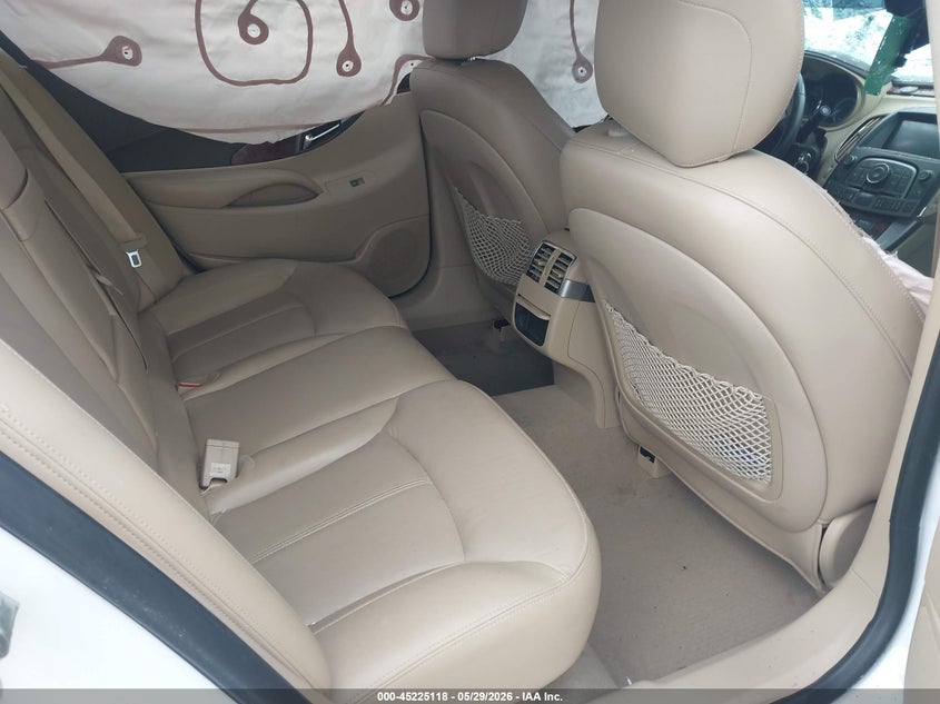 2013 BUICK LACROSSE auction photo 8