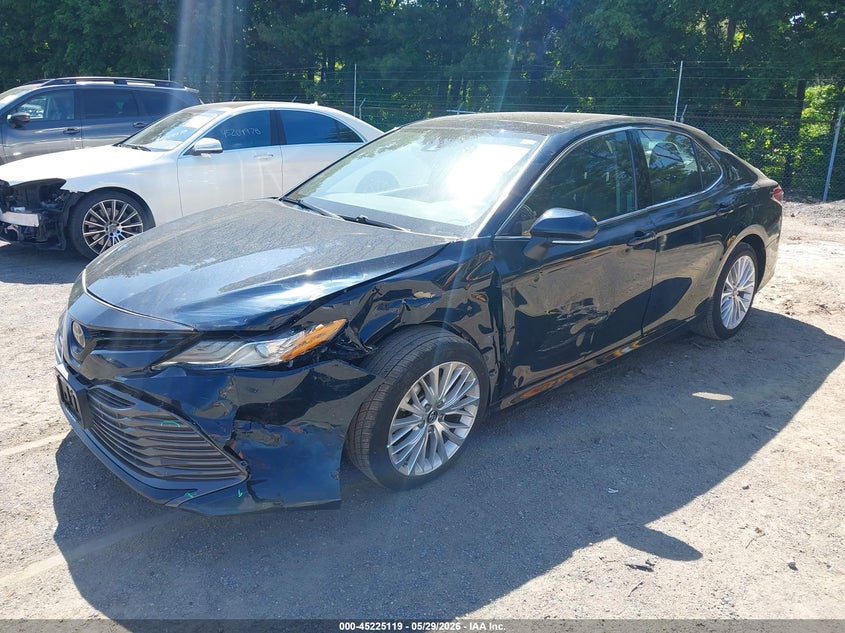 2019 Toyota Camry Xle 4T1B11HK3KU828648 photo 1