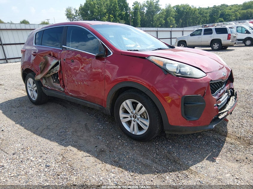 2018 Kia Sportage Lx