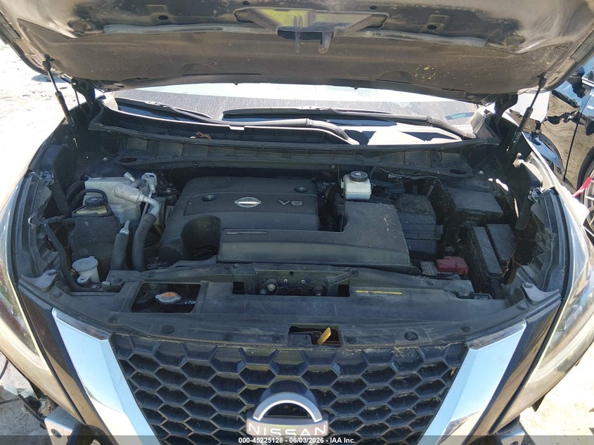 2023 Nissan Murano Sl Intelligent Awd VIN: 5N1AZ2CSXPC118483 Lot: 45225128