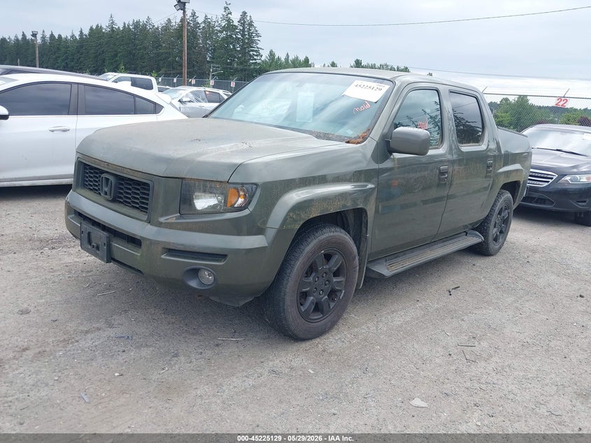 2006 Honda Ridgeline Rtl 2HJYK16536H500255 photo 1