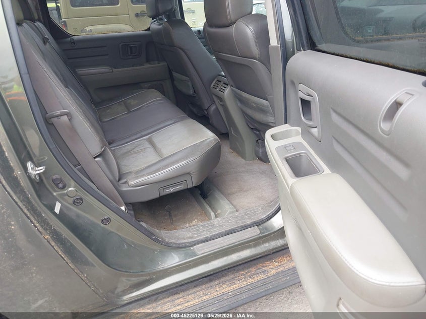 2006 Honda Ridgeline Rtl VIN: 2HJYK16536H500255 Lot: 45225129