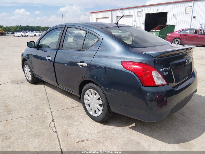 Vin: 3n1cn7ap0hl882341, lot: 45722891, nissan versa 1.6 sv 20173