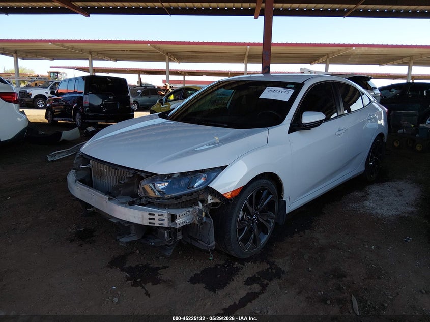 2021 Honda Civic Sport 2HGFC2F85MH550193 photo 1
