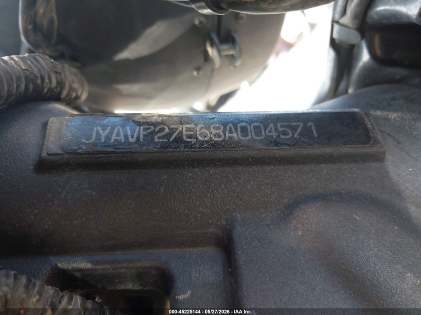 2008 Yamaha Xv1900 Cu VIN: JYAVP27E68A004571 Lot: 45225144
