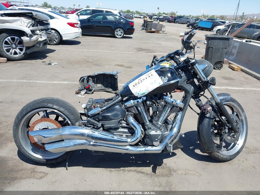 2008 Yamaha Xv1900 Cu VIN: JYAVP27E68A004571 Lot: 45225144