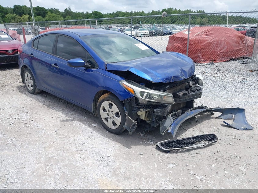 Vin: 3kpfk4a77he074963, lot: 45722906, kia forte lx 2017 img_1