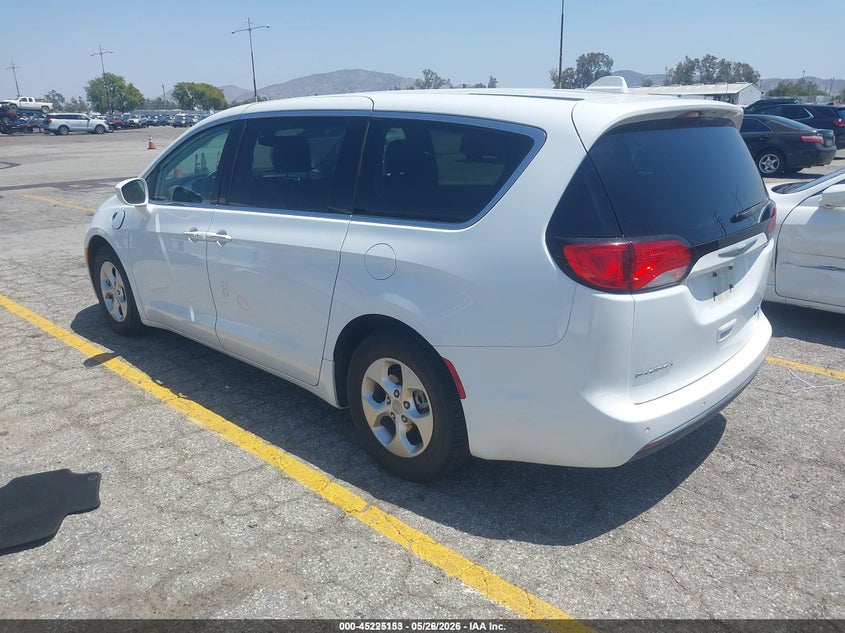 2018 Chrysler Pacifica Hybrid Touring Plus VIN: 2C4RC1H79JR306918 Lot: 45225153