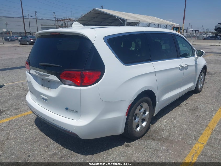 2018 Chrysler Pacifica Hybrid Touring Plus VIN: 2C4RC1H79JR306918 Lot: 45225153