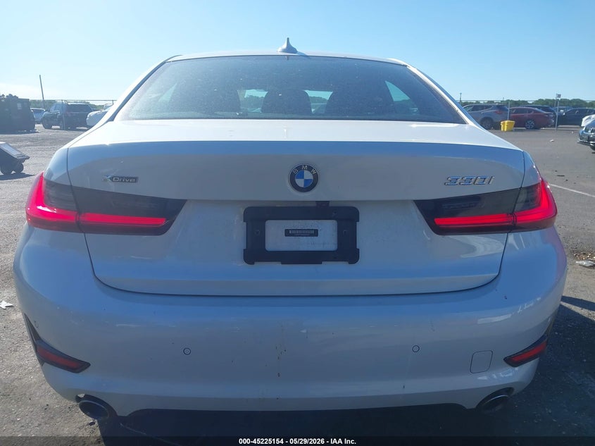 2021 BMW 330I xDrive VIN: 3MW5R7J00M8B98994 Lot: 45225154
