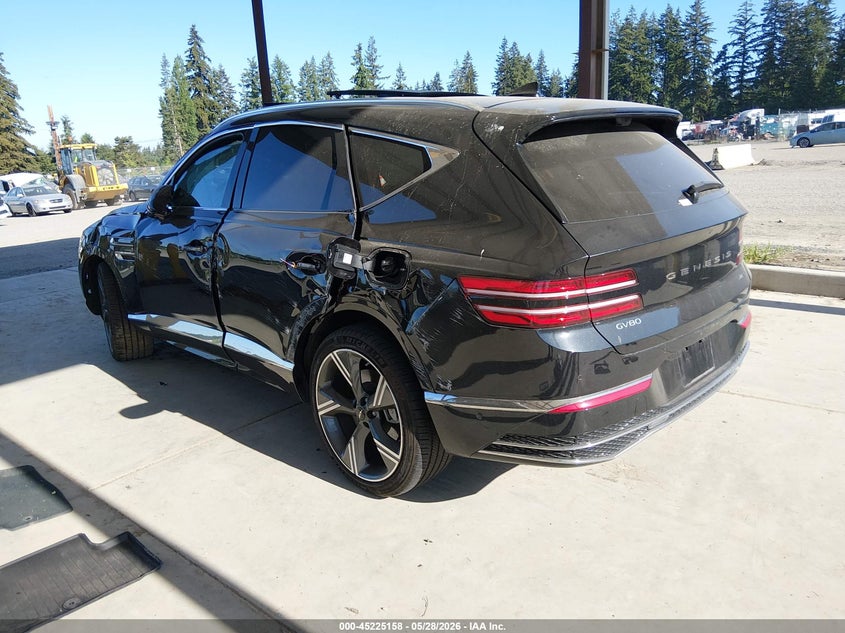 2025 GENESIS GV80 auction photo 3